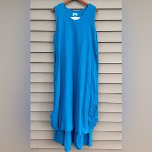 Dunes dress lagenlook womens 1X